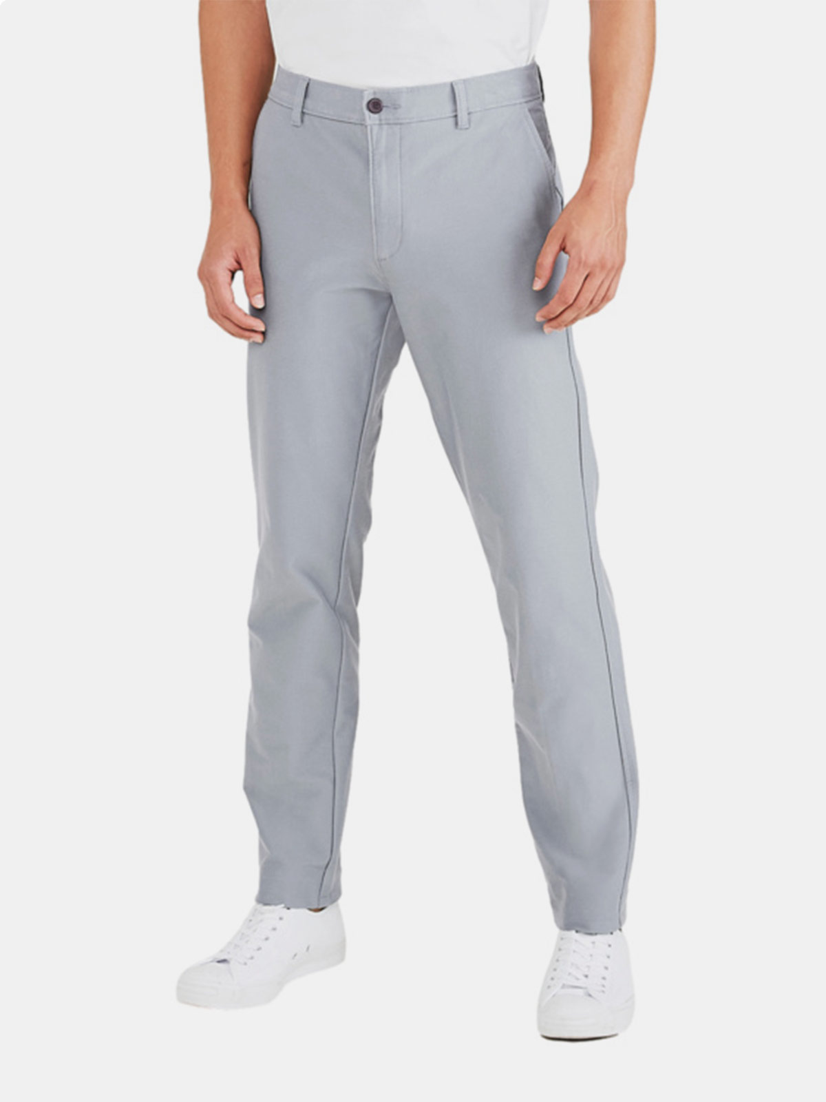 PANTALÓN ALGODÓN SLIM HOMBRE DOCKERS COMFORT KNIT - 1