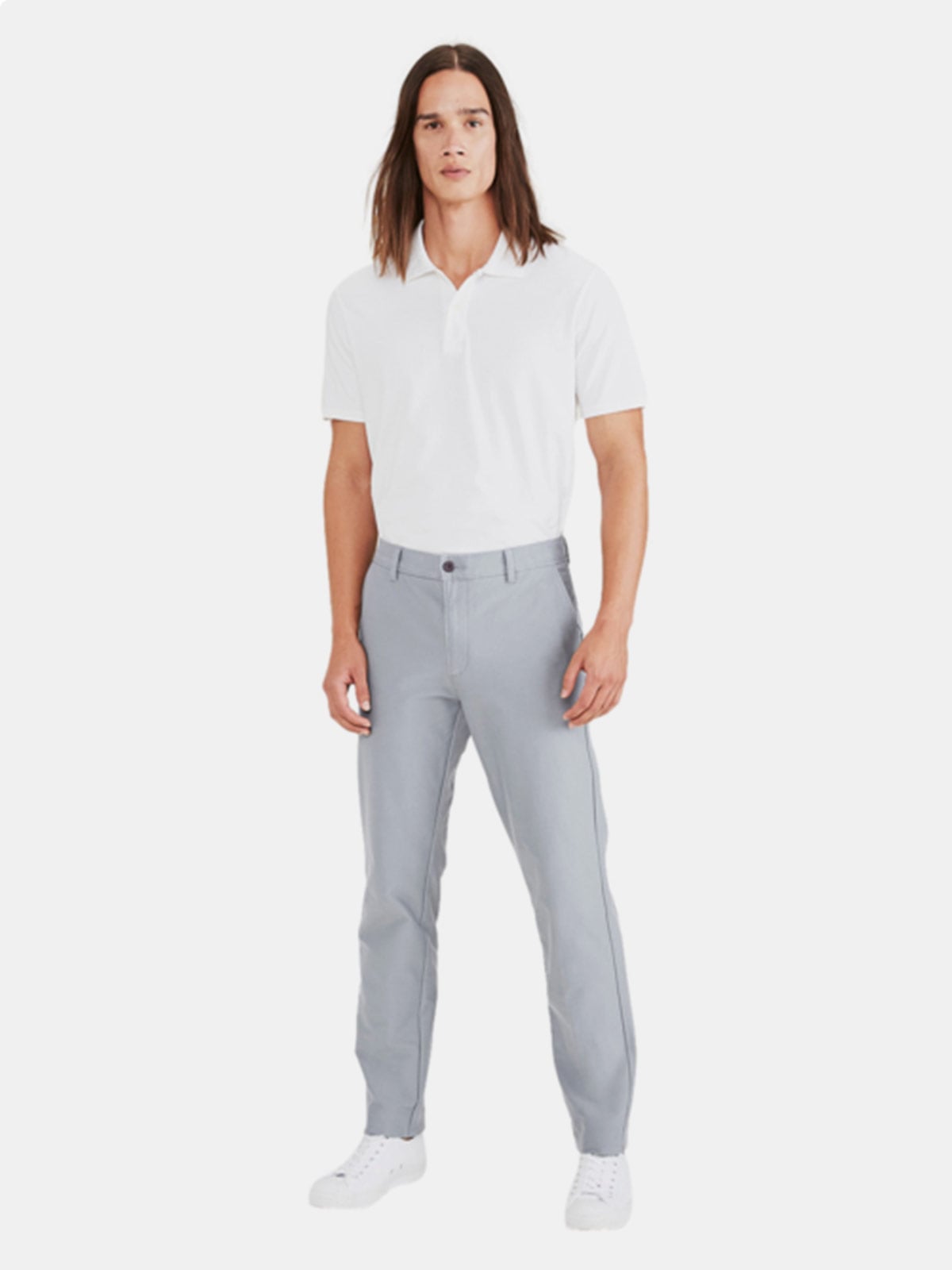 PANTALÓN ALGODÓN SLIM HOMBRE DOCKERS COMFORT KNIT - 4