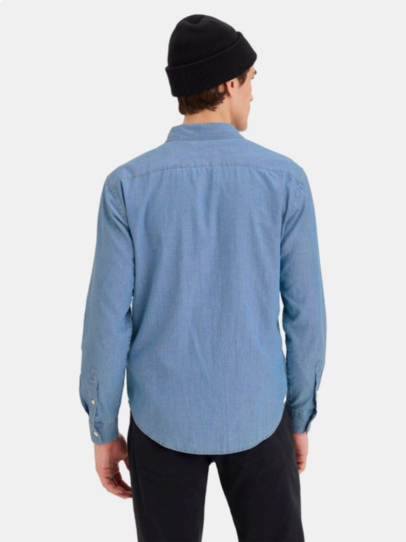 CAMISA MANGA LARGA ALGODÓN HOMBRE DOCKERS - 2