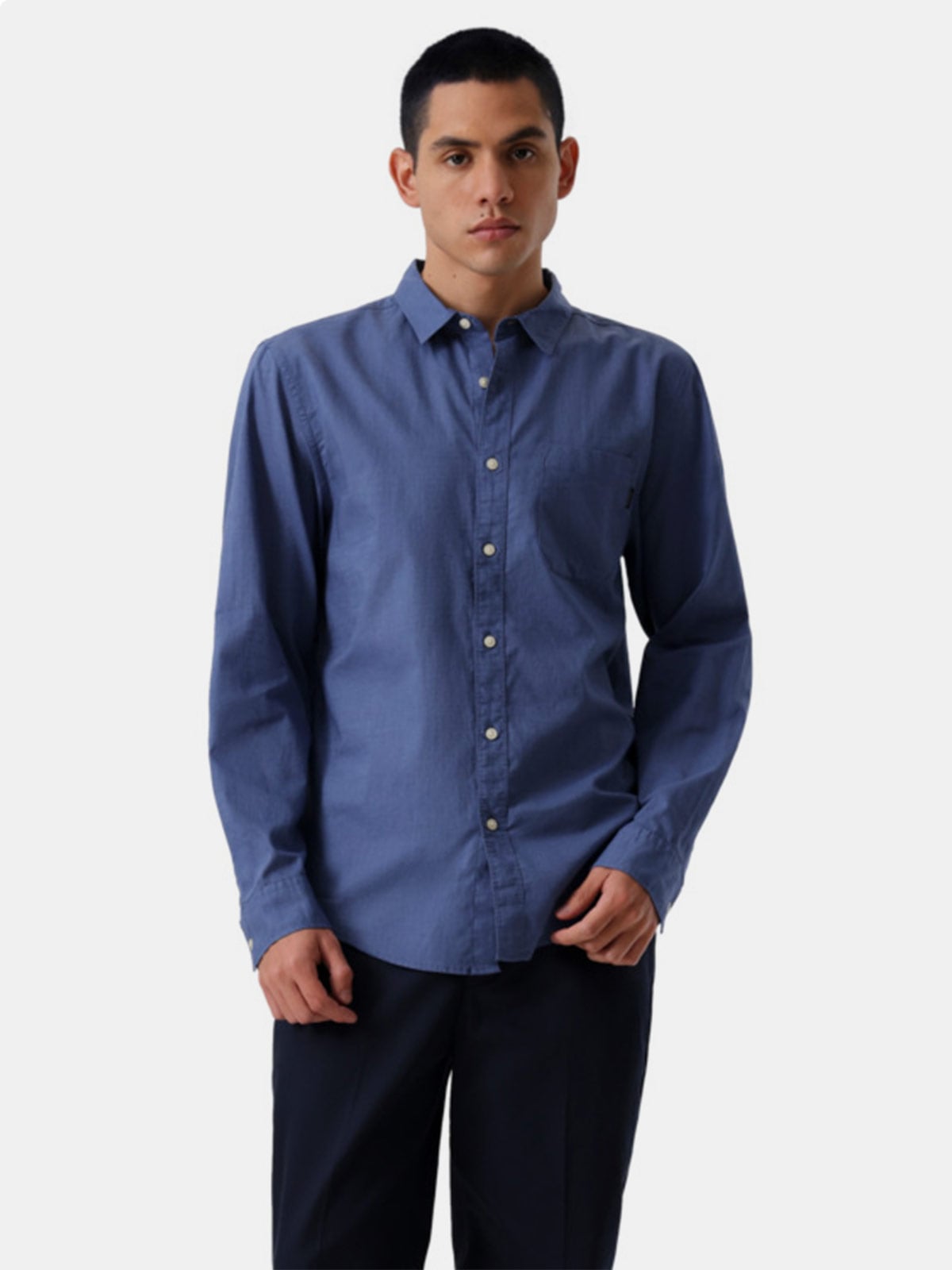 CAMISA MANGA LARGA ALGODÓN HOMBRE DOCKERS - 1