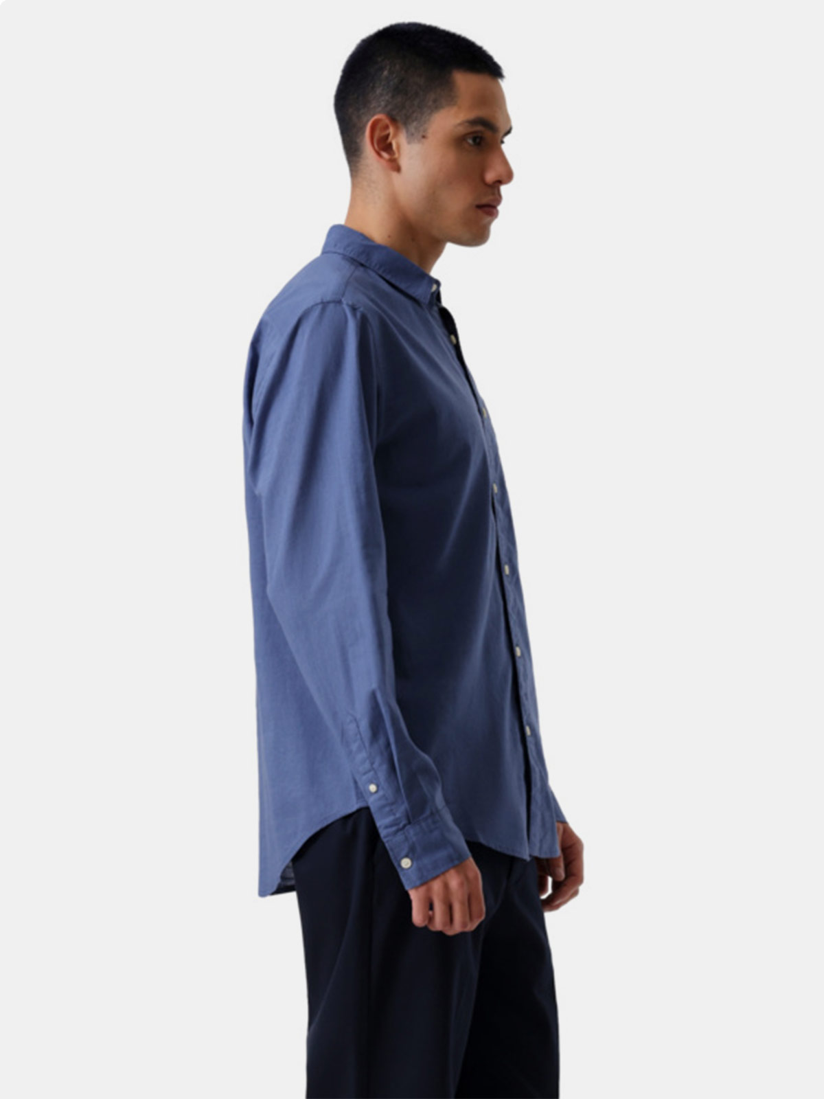CAMISA MANGA LARGA ALGODÓN HOMBRE DOCKERS - 3