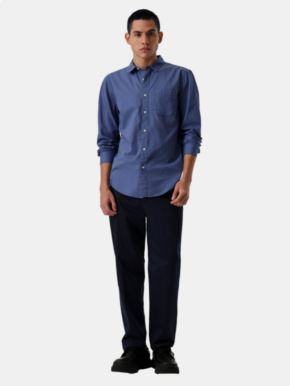 CAMISA MANGA LARGA ALGODÓN HOMBRE DOCKERS - 4
