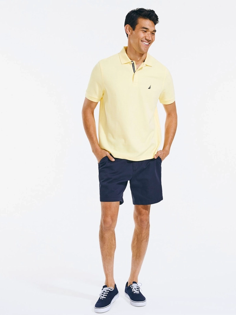 POLO MANGA CORTA HOMBRE NAUTICA K41050-7CN - 4