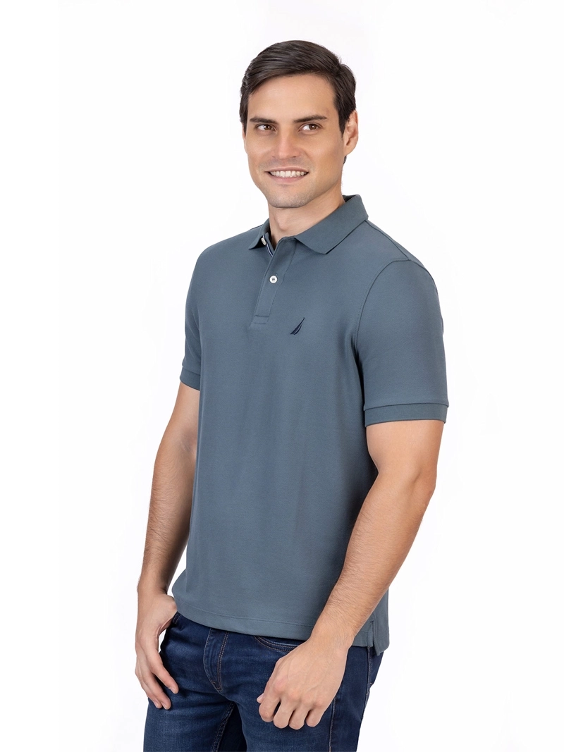 POLO MANGA CORTA HOMBRE NAUTICA K17000-0RG - 3