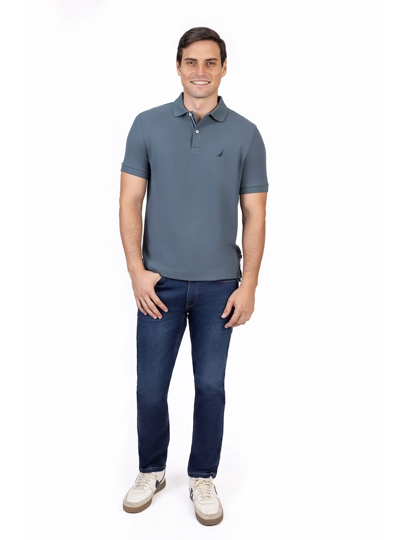 POLO MANGA CORTA HOMBRE NAUTICA K17000-0RG - 4