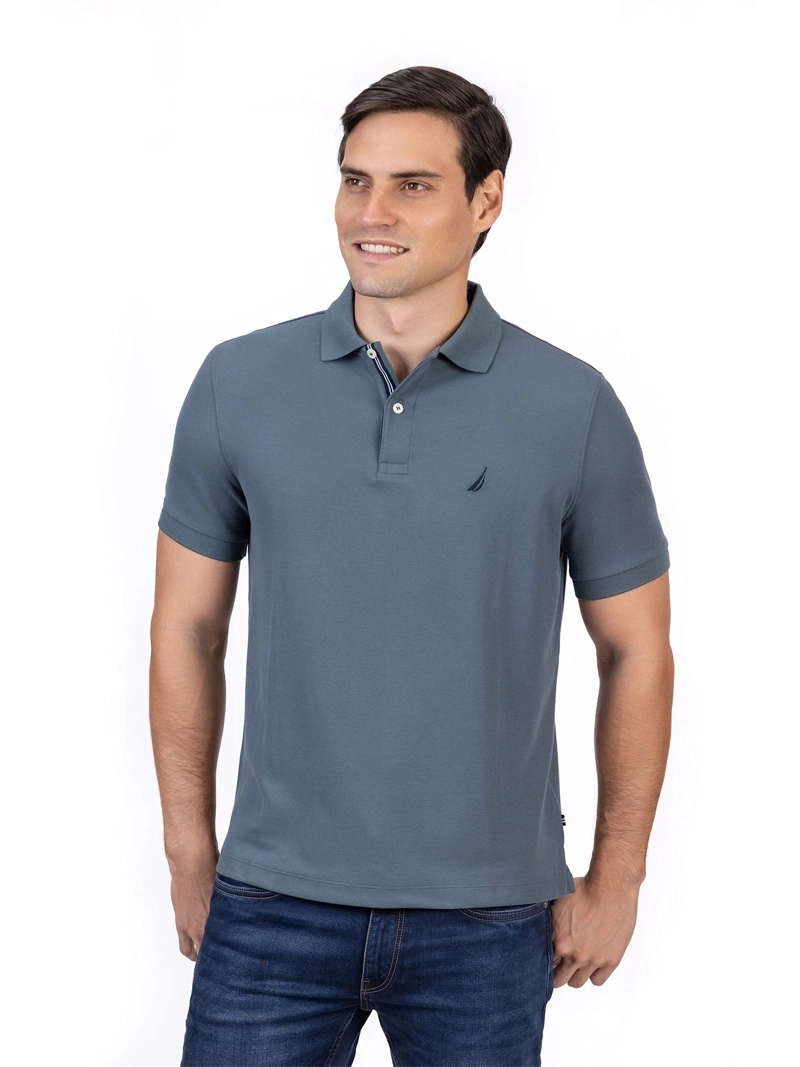 POLO MANGA CORTA HOMBRE NAUTICA K17000-0RG - 1