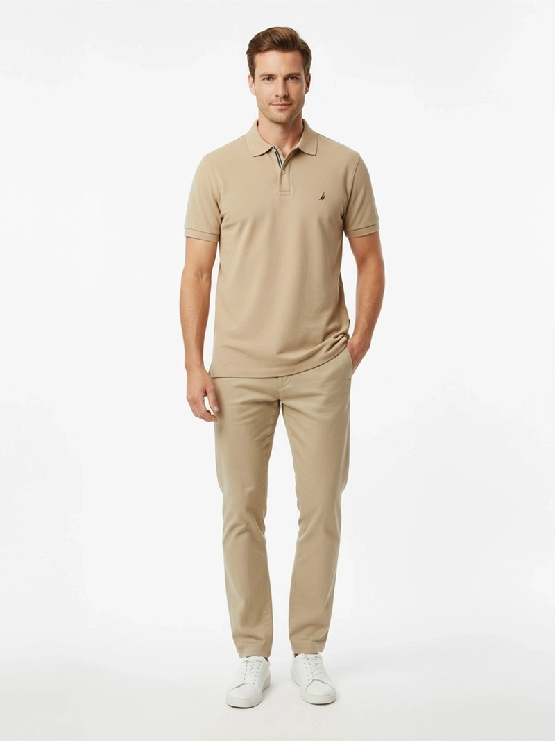 POLO MANGA CORTA HOMBRE NAUTICA K17000-2SA - 1