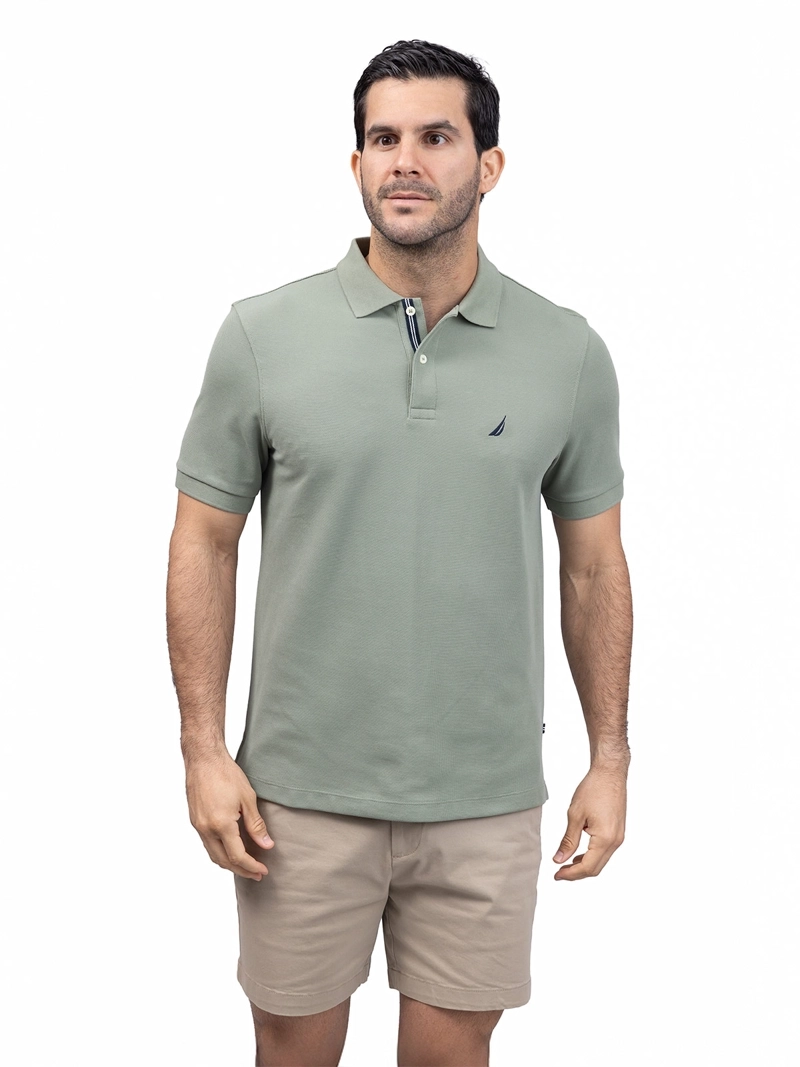 POLO MANGA CORTA HOMBRE NAUTICA K17000-3SY - 1
