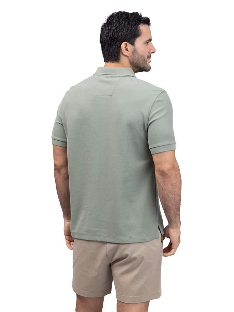 POLO MANGA CORTA HOMBRE NAUTICA K17000-3SY - 2