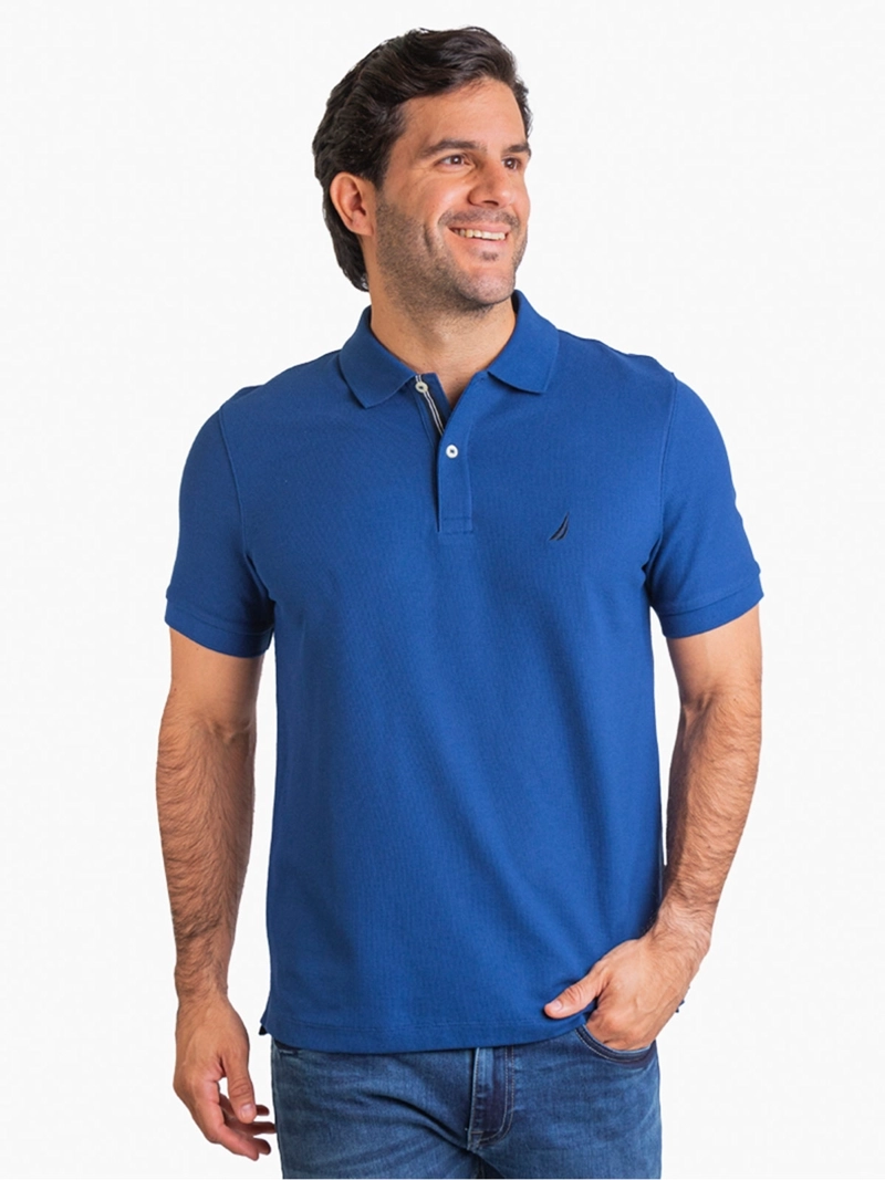 POLO MANGA CORTA HOMBRE NAUTICA K17000-4ES - 1