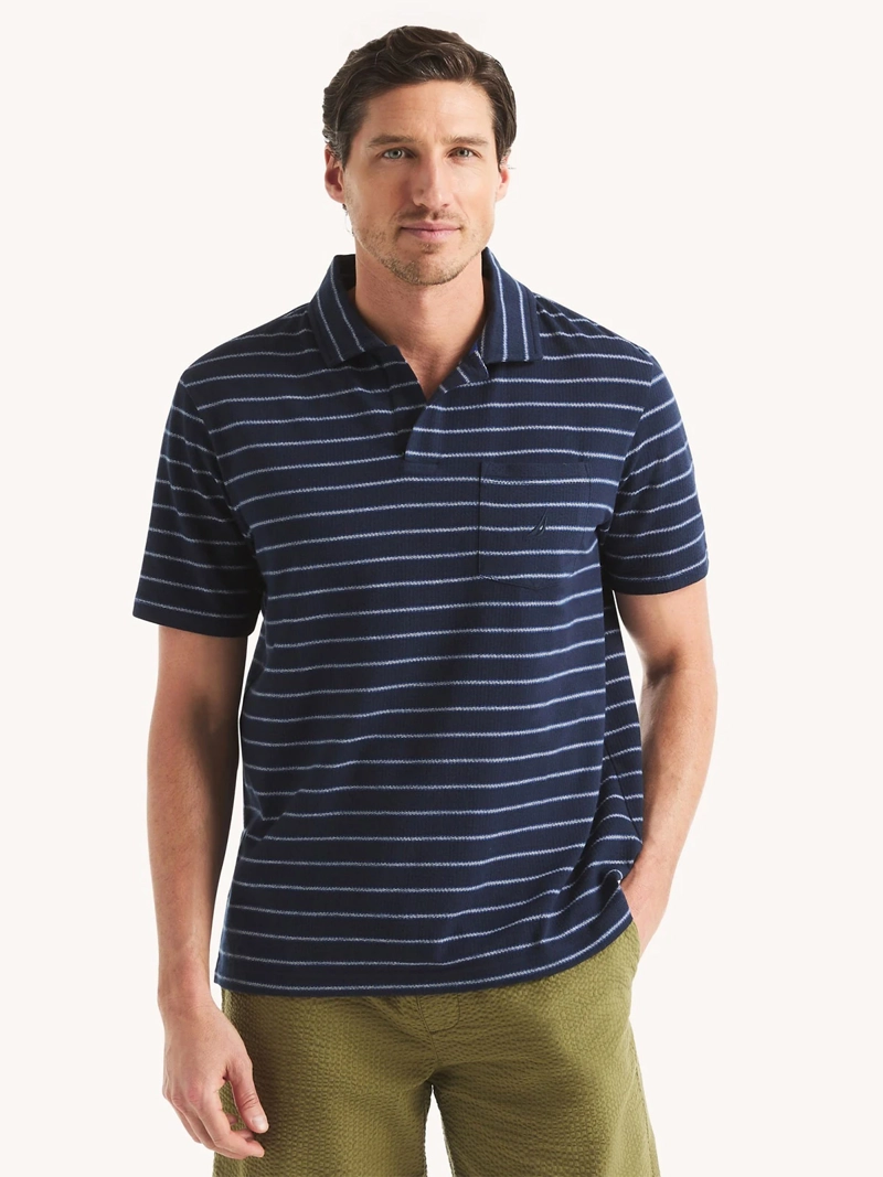 POLO MANGA CORTA HOMBRE NAUTICA KR5606-4VN - 1