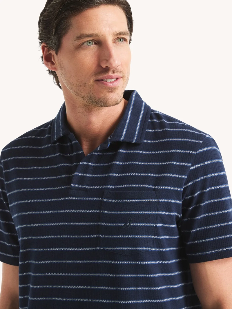 POLO MANGA CORTA HOMBRE NAUTICA KR5606-4VN - 3