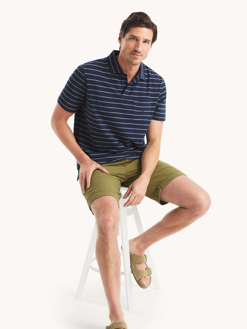 POLO MANGA CORTA HOMBRE NAUTICA KR5606-4VN - 4
