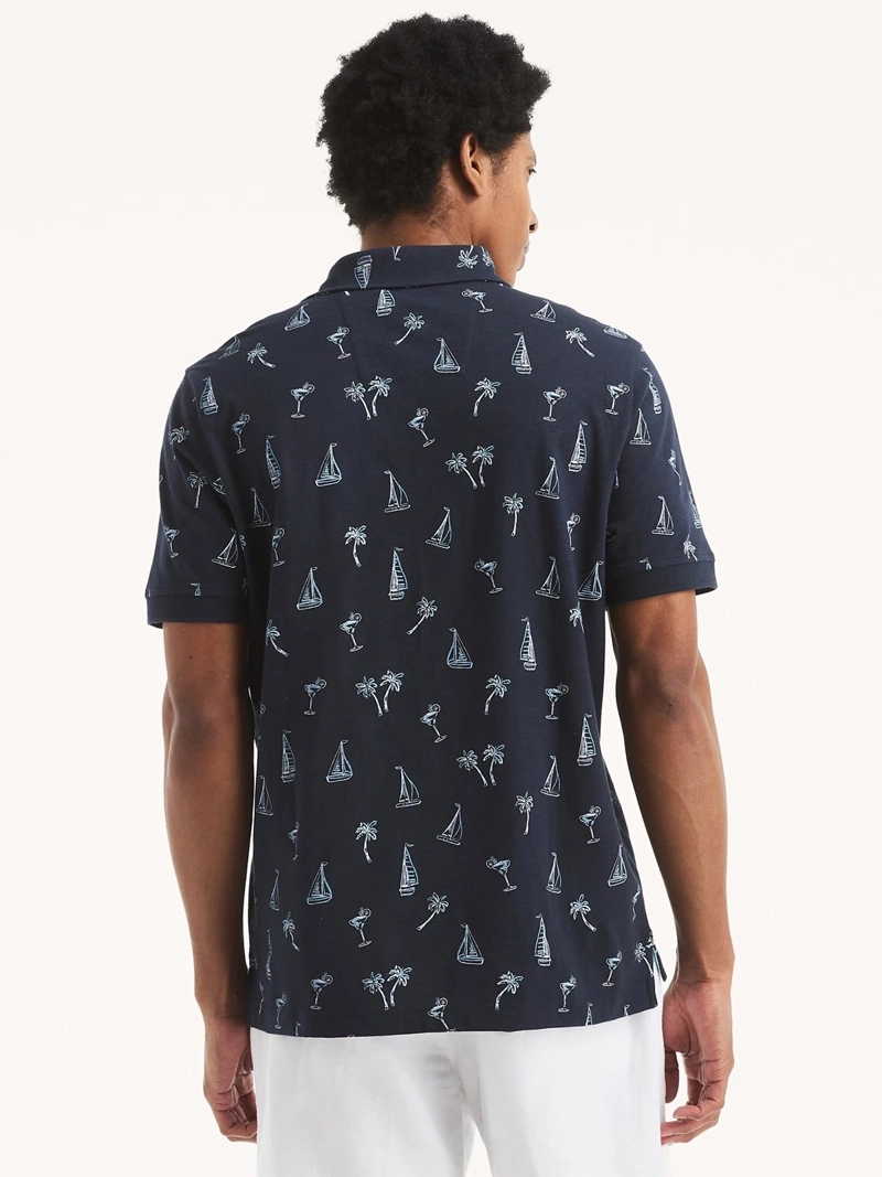 POLO MANGA CORTA HOMBRE NAUTICA KR5607 -4VN - 2
