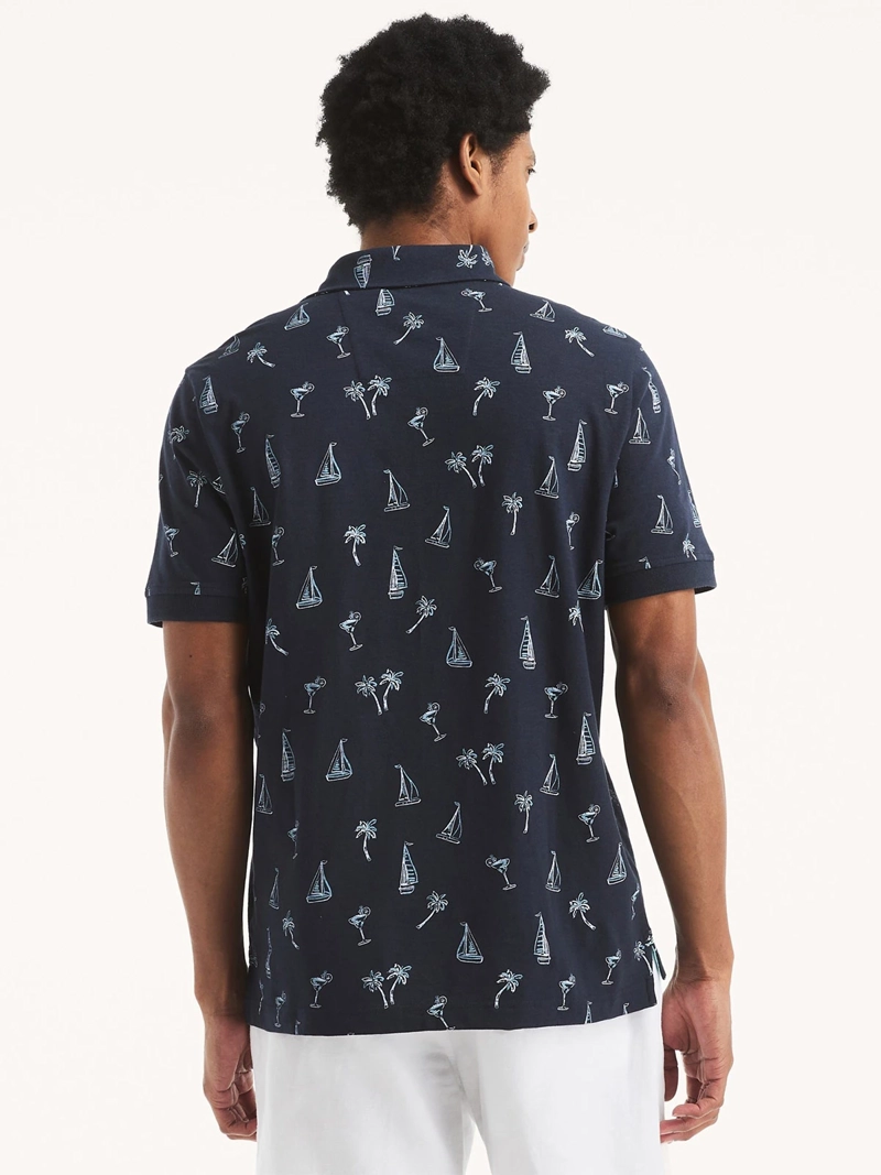 POLO MANGA CORTA HOMBRE NAUTICA KR5607 -4VN - 2