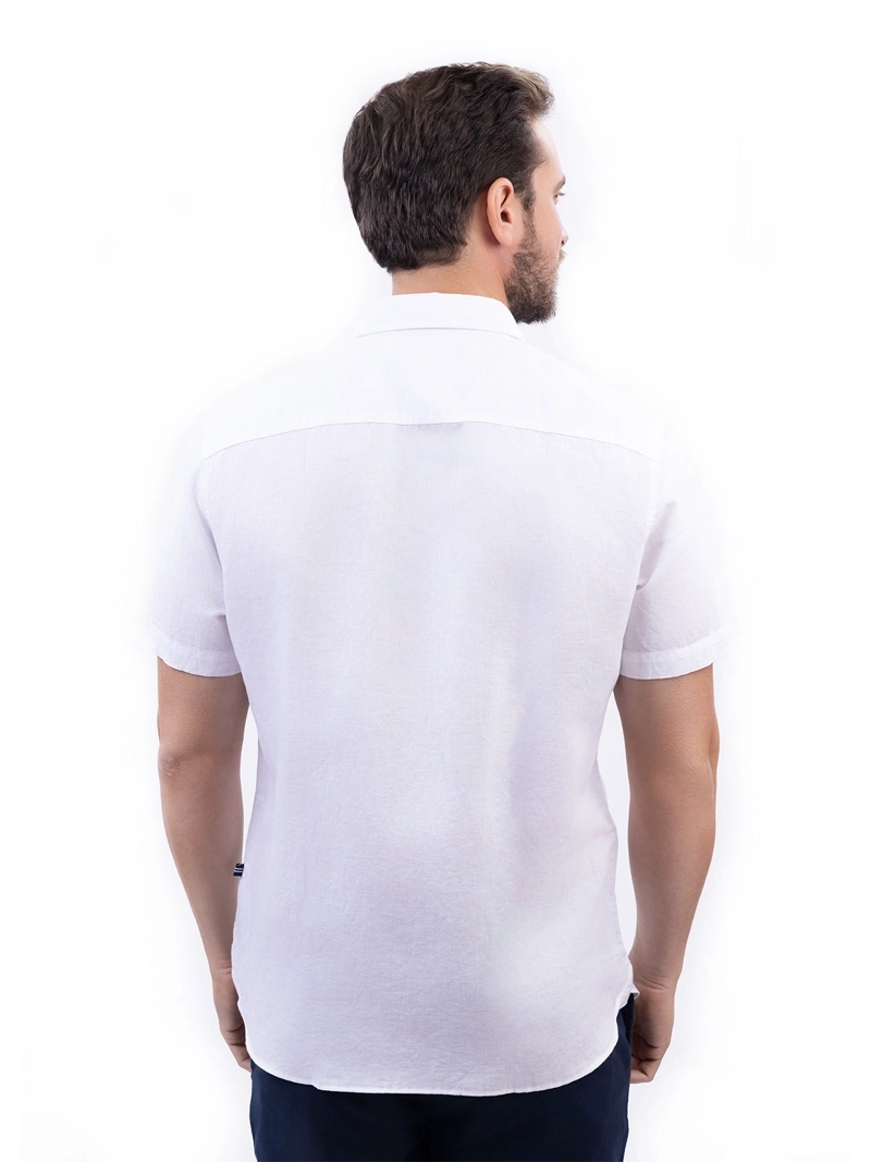 CAMISA MANGA CORTA HOMBRE NAUTICA WR5551-1BW - 2