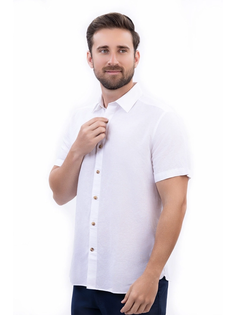 CAMISA MANGA CORTA HOMBRE NAUTICA WR5551-1BW - 3