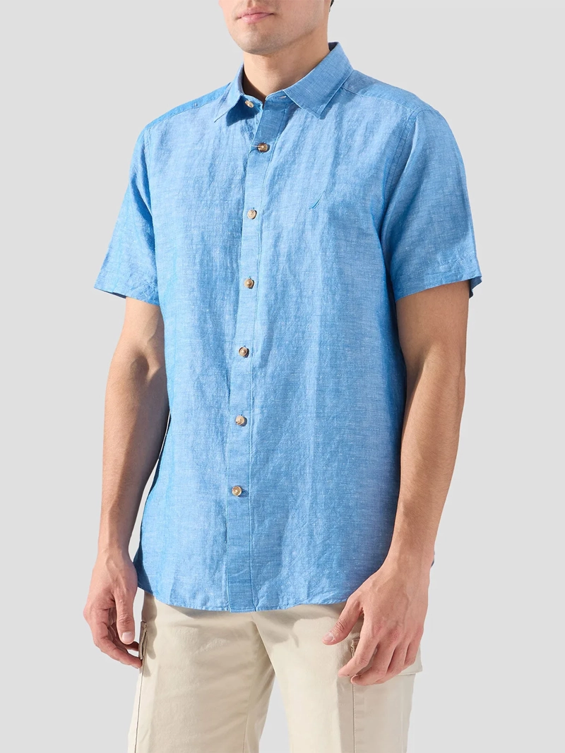 CAMISA MANGA CORTA HOMBRE NAUTICA WR5551-4SR - 1