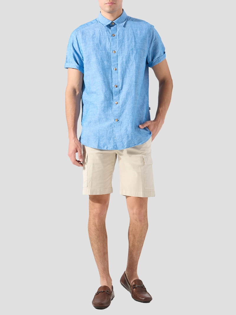 CAMISA MANGA CORTA HOMBRE NAUTICA WR5551-4SR - 3