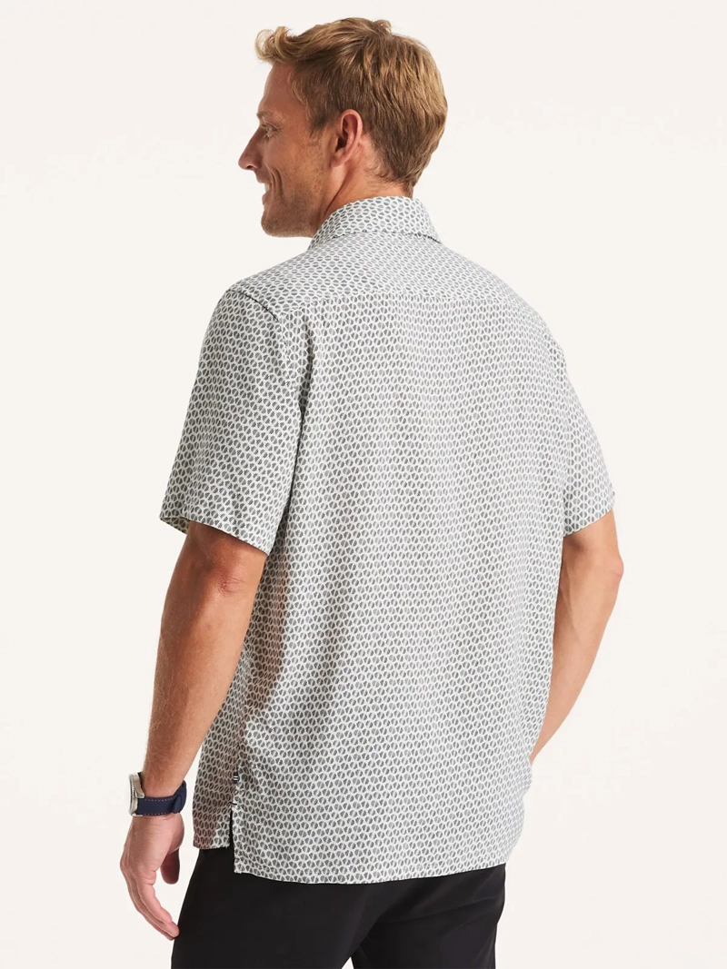 CAMISA MANGA CORTA HOMBRE NAUTICA W48504-1MA - 2