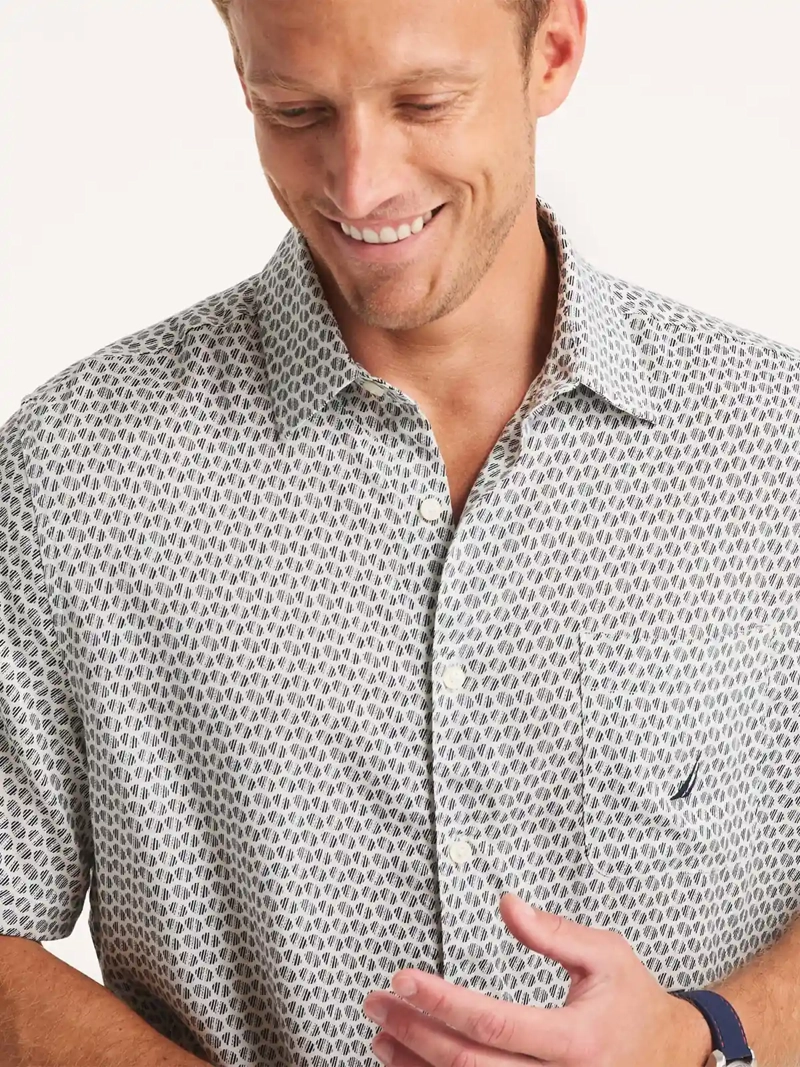 CAMISA MANGA CORTA HOMBRE NAUTICA W48504-1MA - 3