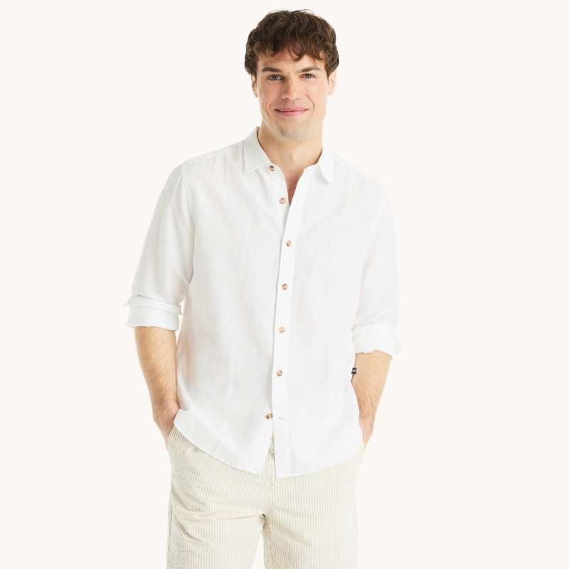 CAMISA MANGA LARGA HOMBRE NAUTICA WR5536-1BW - 1