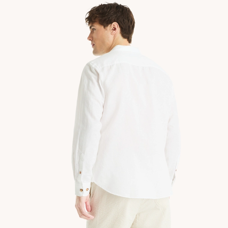 CAMISA MANGA LARGA HOMBRE NAUTICA WR5536-1BW - 3