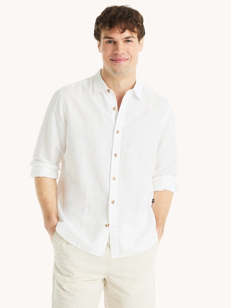 CAMISA MANGA LARGA HOMBRE NAUTICA WR5536-1BW - 1