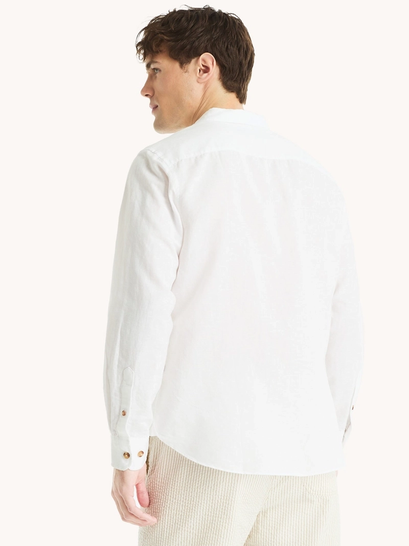 CAMISA MANGA LARGA HOMBRE NAUTICA WR5536-1BW - 2