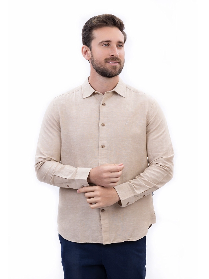CAMISA MANGA LARGA HOMBRE NAUTICA WR5536-2SA - 1