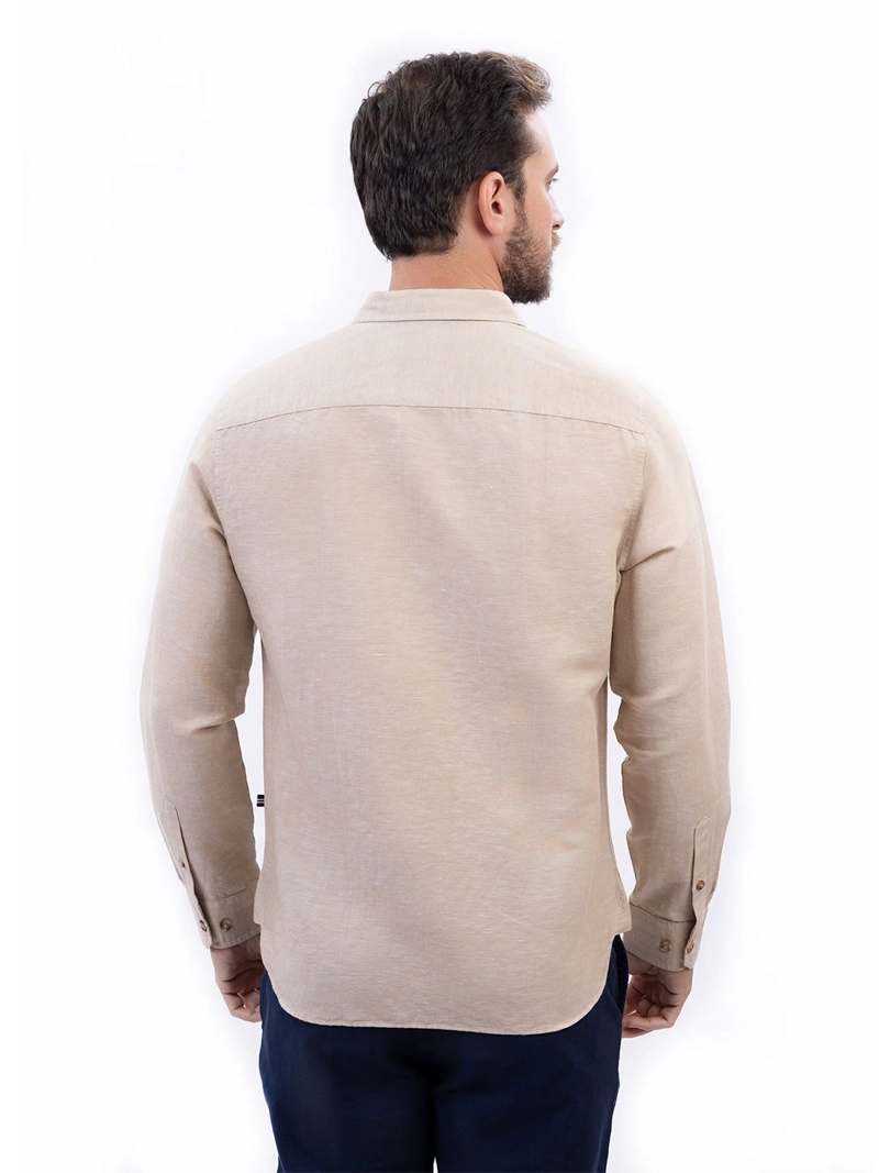 CAMISA MANGA LARGA HOMBRE NAUTICA WR5536-2SA - 2