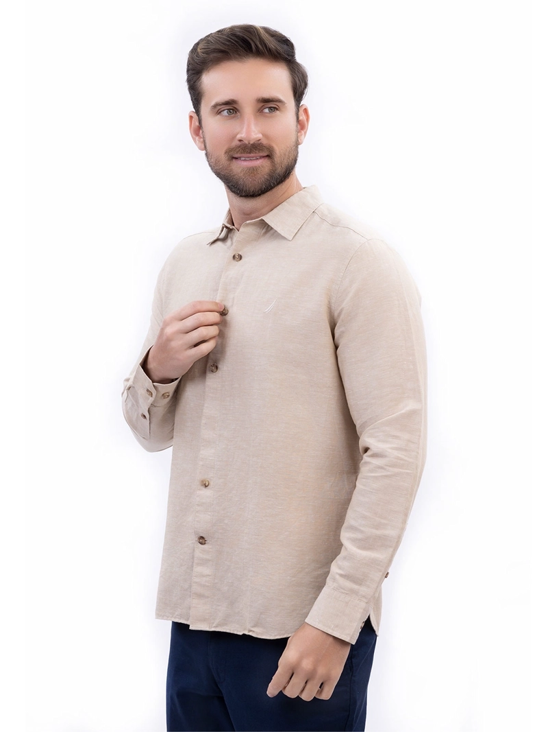 CAMISA MANGA LARGA HOMBRE NAUTICA WR5536-2SA - 3