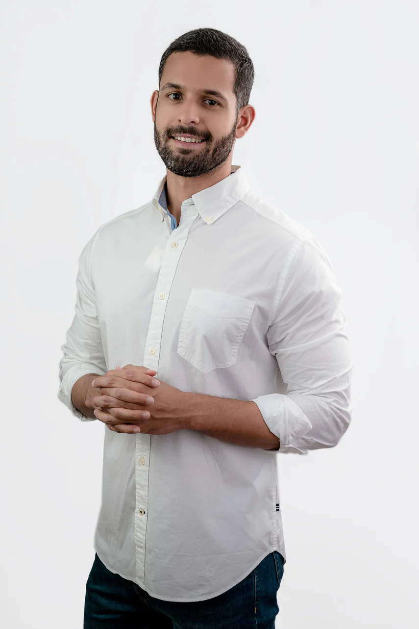 CAMISA MANGA LARGA HOMBRE NAUTICA W74V01-1BW - 1
