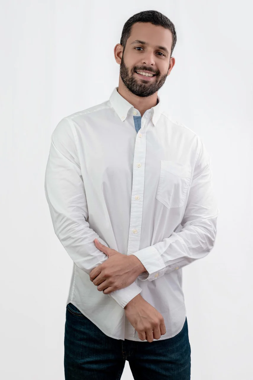 CAMISA MANGA LARGA HOMBRE NAUTICA W74V01-1BW - 2