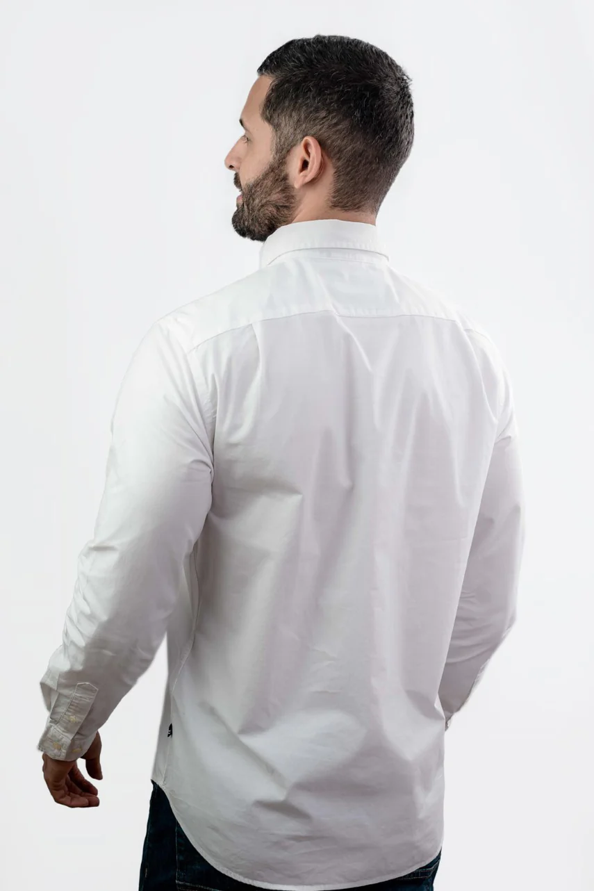 CAMISA MANGA LARGA HOMBRE NAUTICA W74V01-1BW - 3
