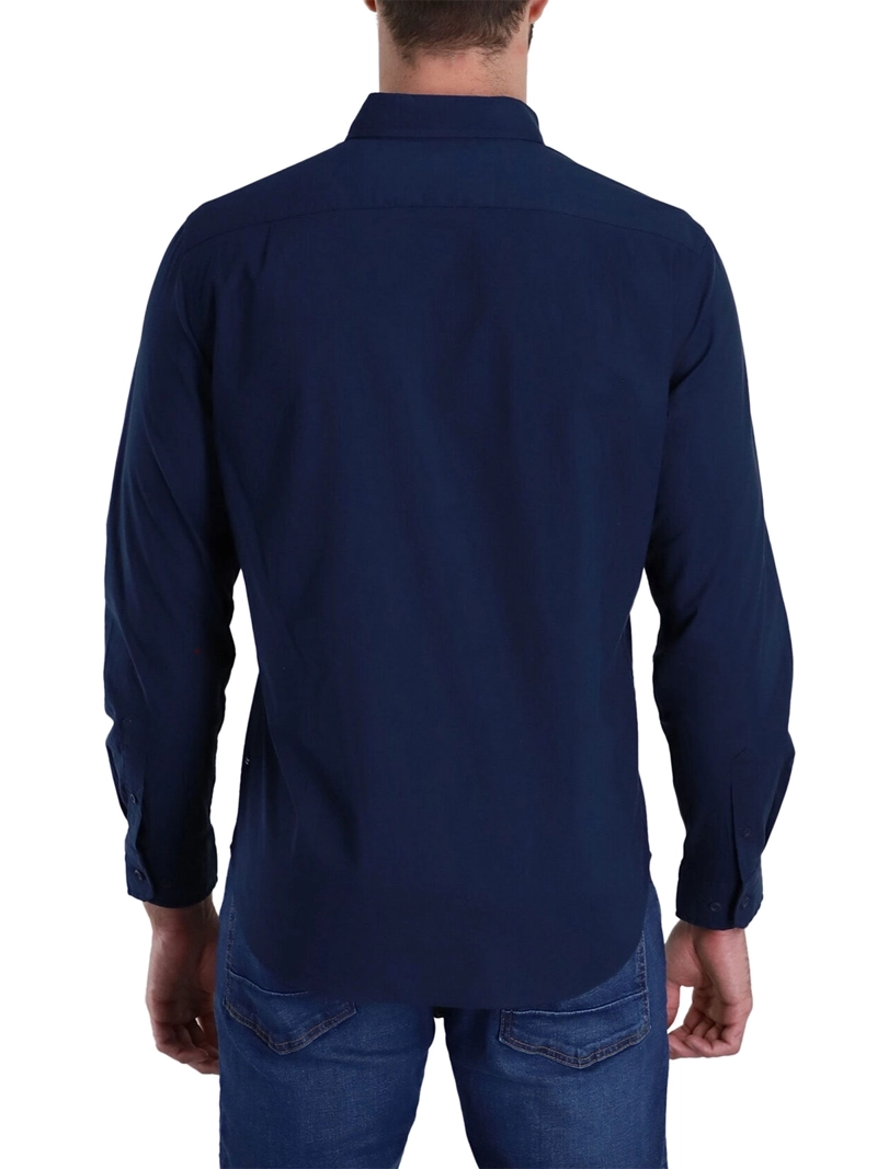 CAMISA MANGA LARGA HOMBRE NAUTICA W74V01-4NV - 2
