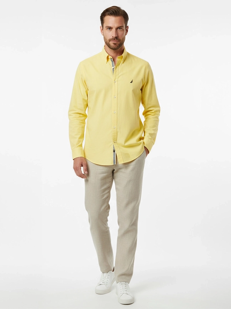 CAMISA MANGA LARGA HOMBRE NAUTICA W74V01-7SN - 1