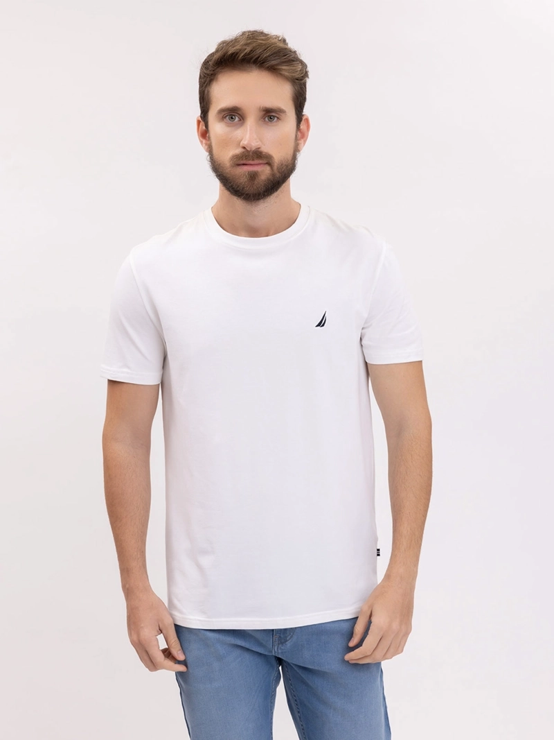 POLO MANGA CORTA HOMBRE NAUTICA 41050V-1BW - 1