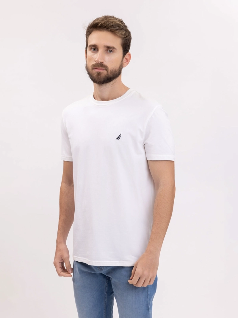 POLO MANGA CORTA HOMBRE NAUTICA 41050V-1BW - 3