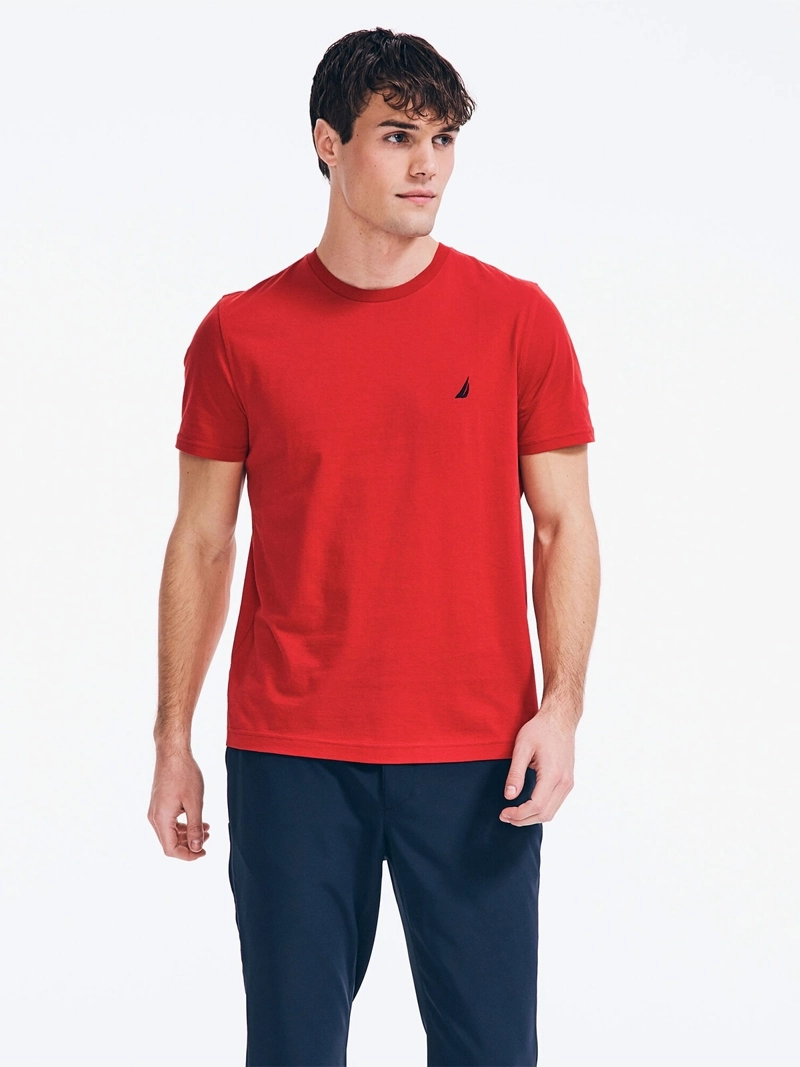 POLO MANGA CORTA HOMBRE NAUTICA 41050V-6NR - 1