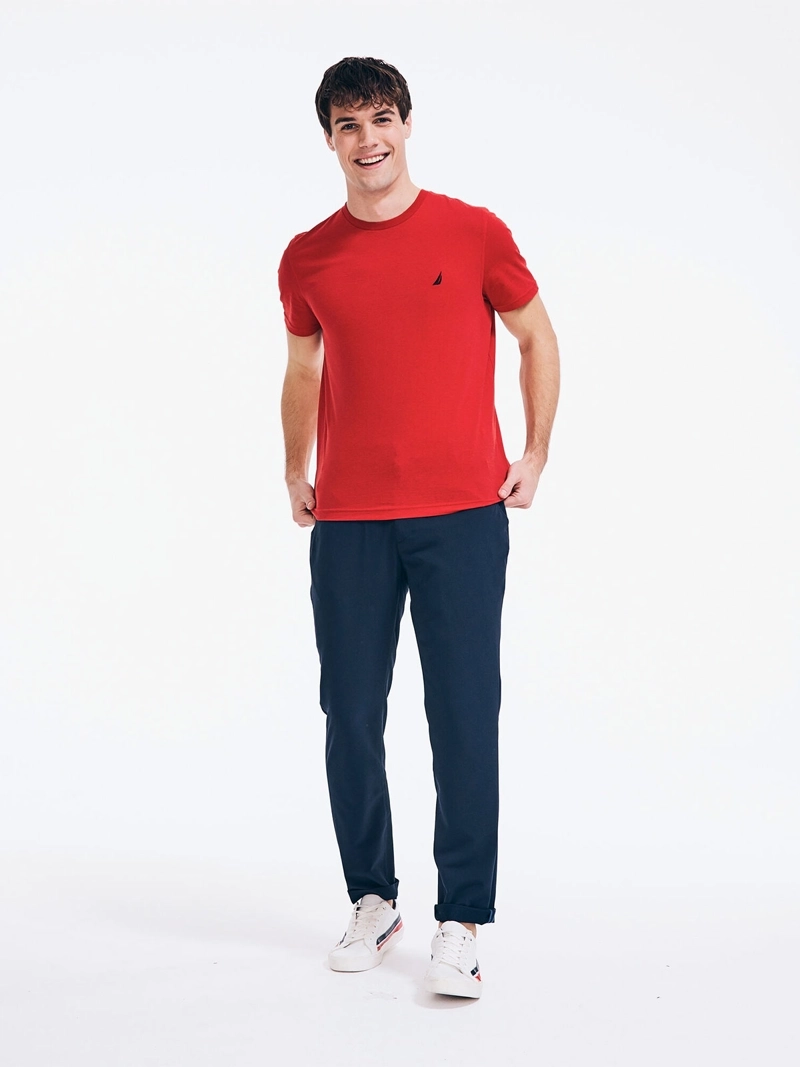 POLO MANGA CORTA HOMBRE NAUTICA 41050V-6NR - 3