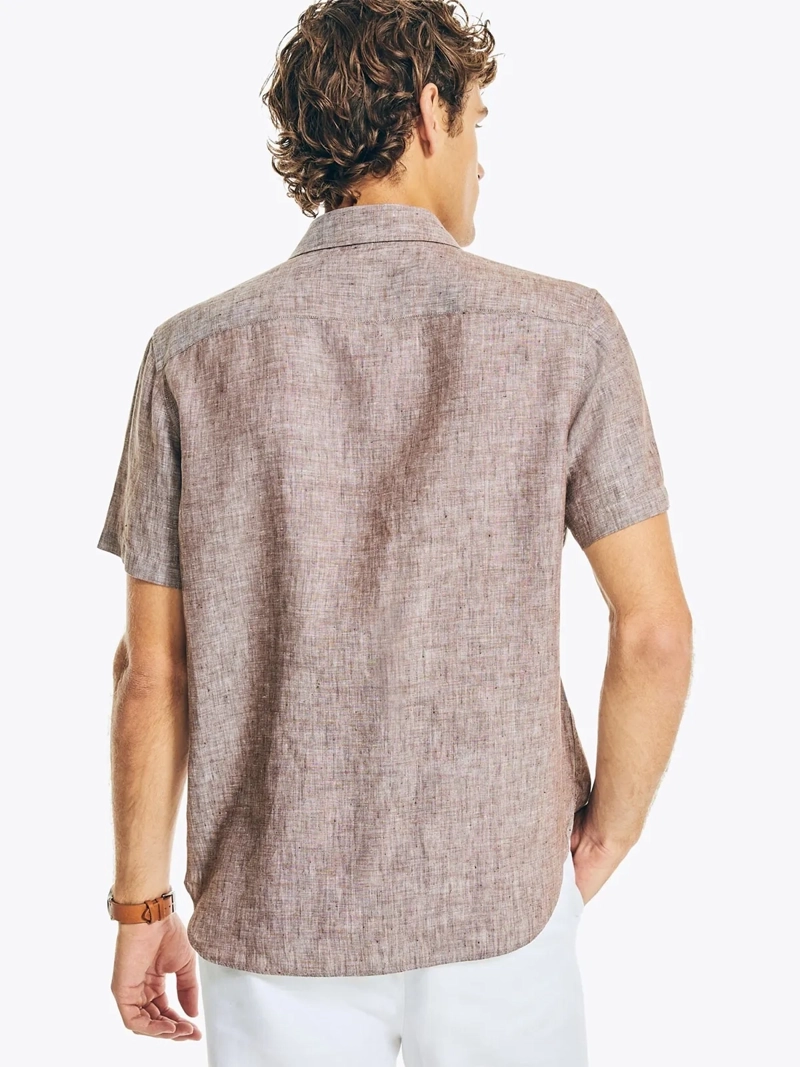 CAMISA MANGA CORTA HOMBRE NAUTICA W35009-2MU - 2