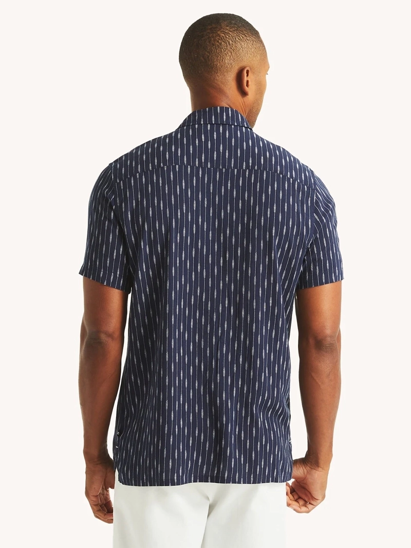 CAMISA MANGA CORTA HOMBRE NAUTICA W48502-4MB - 2