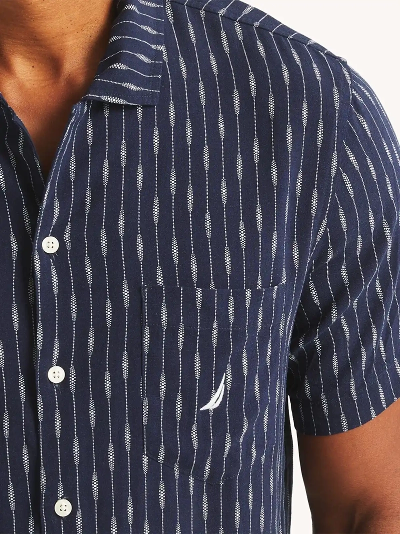 CAMISA MANGA CORTA HOMBRE NAUTICA W48502-4MB - 3