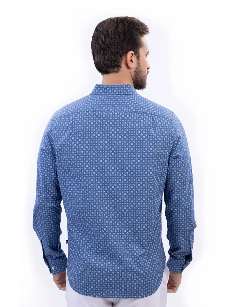 CAMISA MANGA LARGA HOMBRE NAUTICA W55906-4UB - 2