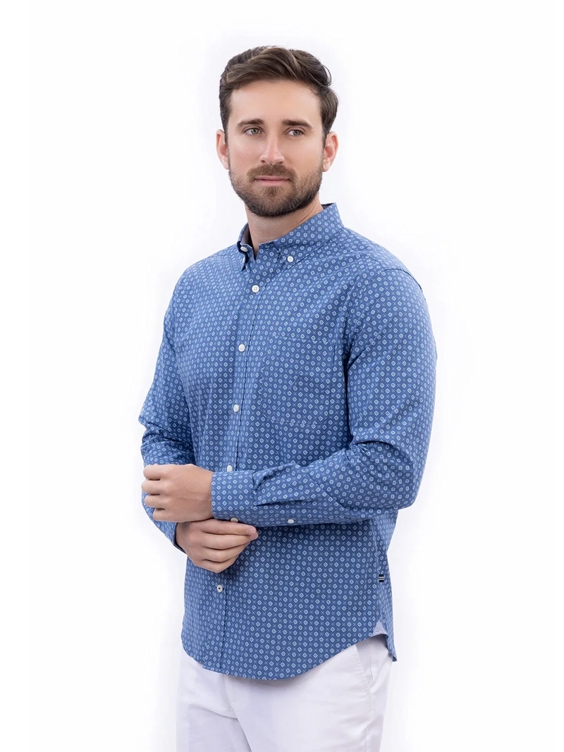 CAMISA MANGA LARGA HOMBRE NAUTICA W55906-4UB - 3