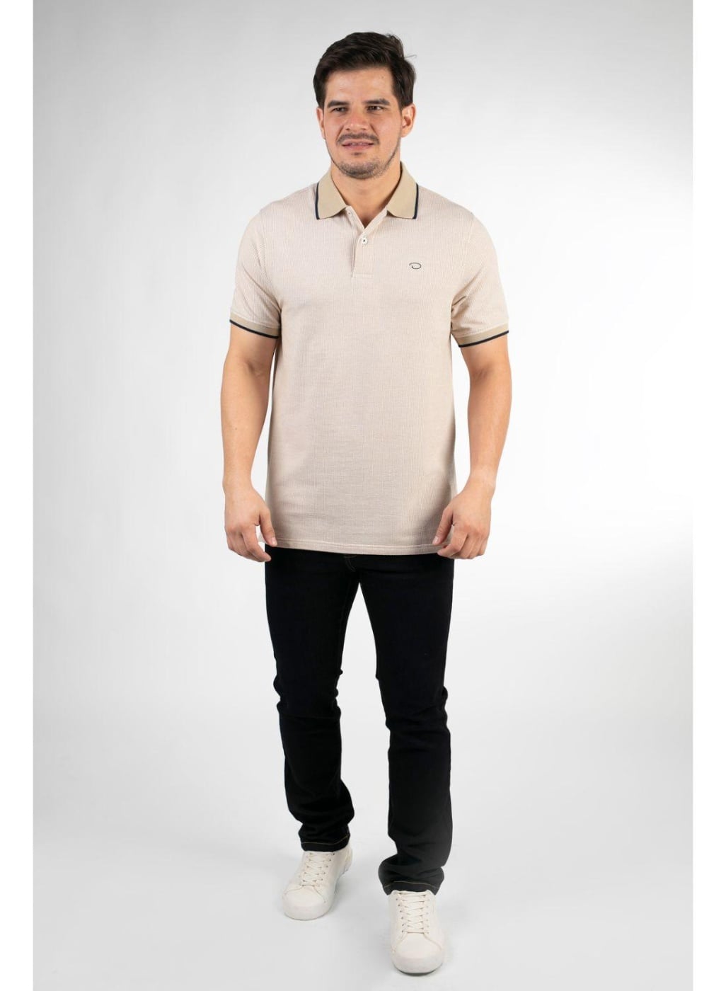 POLO MANGA CORTA HOMBRE OSCAR DE LA RENTA A25KNP058 - 1