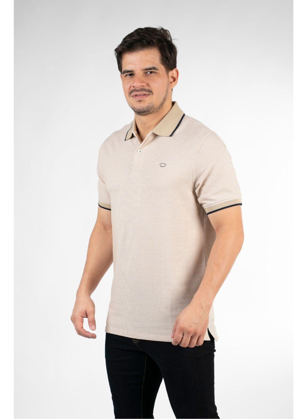 POLO MANGA CORTA HOMBRE OSCAR DE LA RENTA A25KNP058 - 2