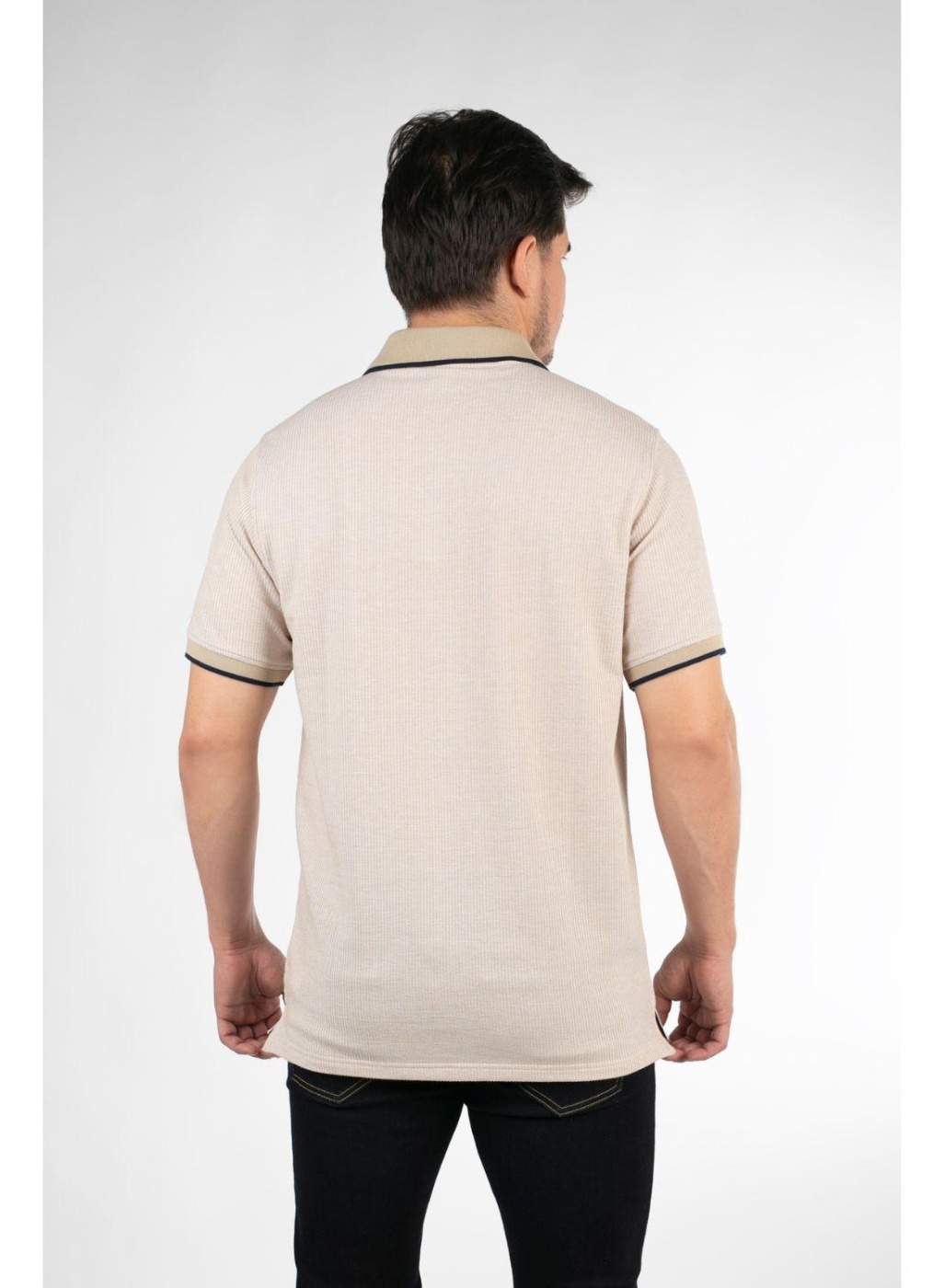 POLO MANGA CORTA HOMBRE OSCAR DE LA RENTA A25KNP058 - 3