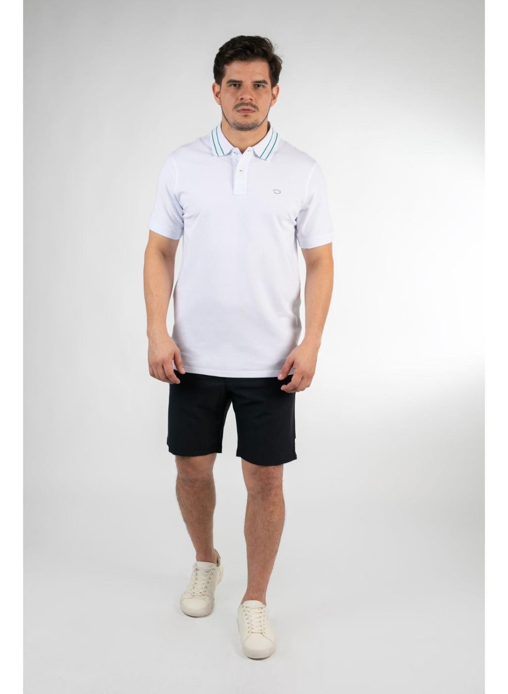 POLO MANGA CORTA HOMBRE OSCAR DE LA RENTA A25KNP053 - 1